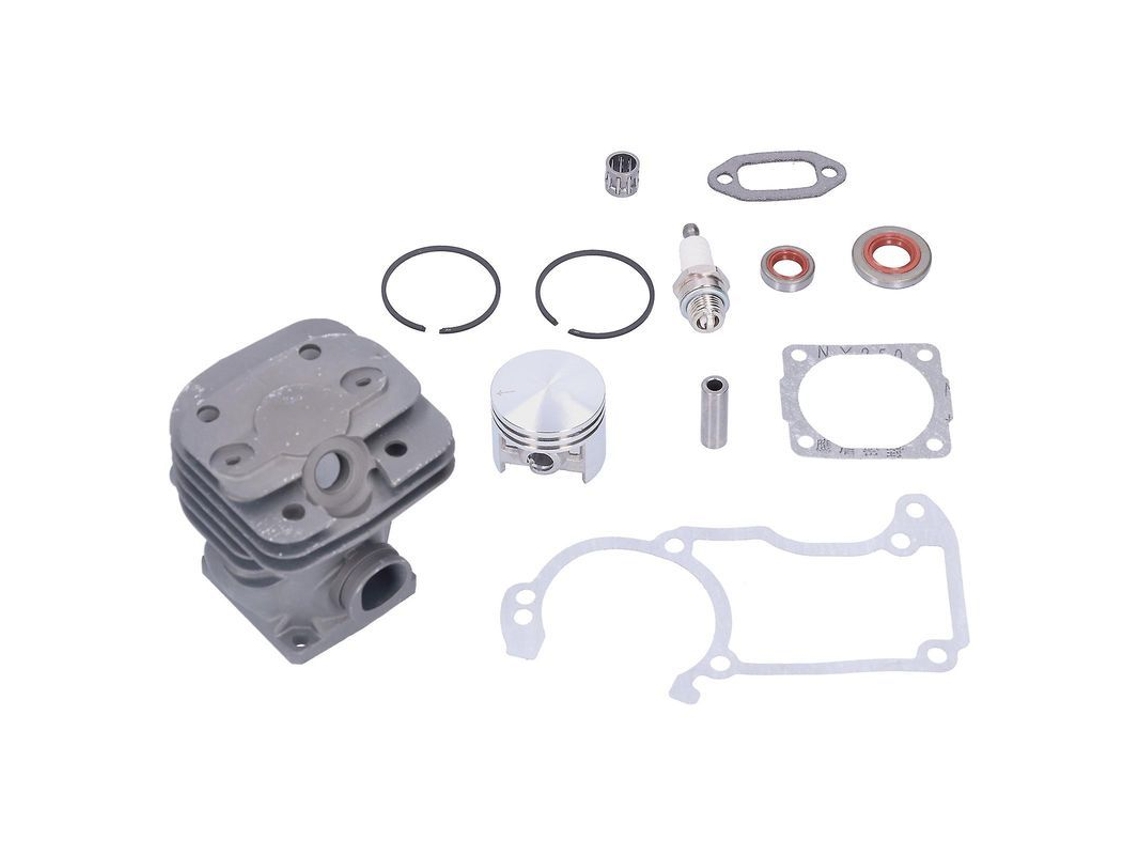 Conjunto de Acessórios de Cilindro Pistão e Juntas para Serra de Corrente Ms240 024 42mm 1121 020 1200