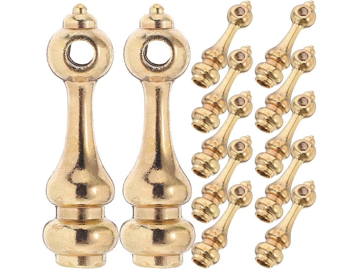 Conectores Para Corrimão De Vidro Pretyzoom, 12 Peças, Suportes De Canto Em Liga Zinco, 4mm De Diâmetro, Ferragens Para