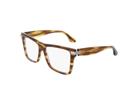 Armação de óculos feminina Victoria Beckham Vb2677 5315224 (acetato marrom Ø 53 mm)