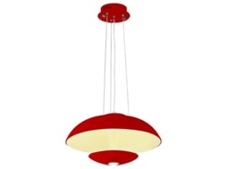 Projeto de Suspensão Led Rouge 24W Eq. 192W Diam. 450Mm