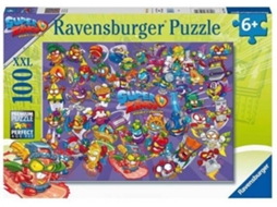 Puzzle RAVENSBURGUER IBERICA Superzings Modelo 1 (Idade Mínima: 6 Anos - 100 Peças)