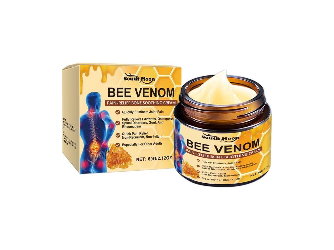 Creme Articular com Veneno de Abelha para Alívio Suave e Natural Das Dor e Inflamações LAXISCREED