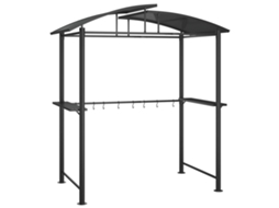 Bbq Gazebo, Bbq Gazebos Vidaxl Antracite Aço