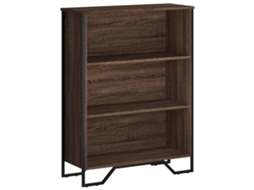 Bookcase, Bookcases Vidaxl Marrom Madeira Processada (n/a)