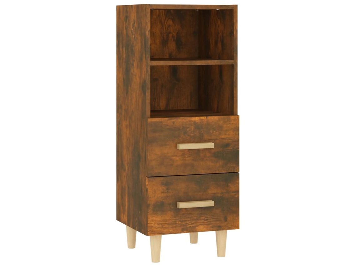 Sideboard, Sideboards Vidaxl Marrom Madeira Processada (n/a)