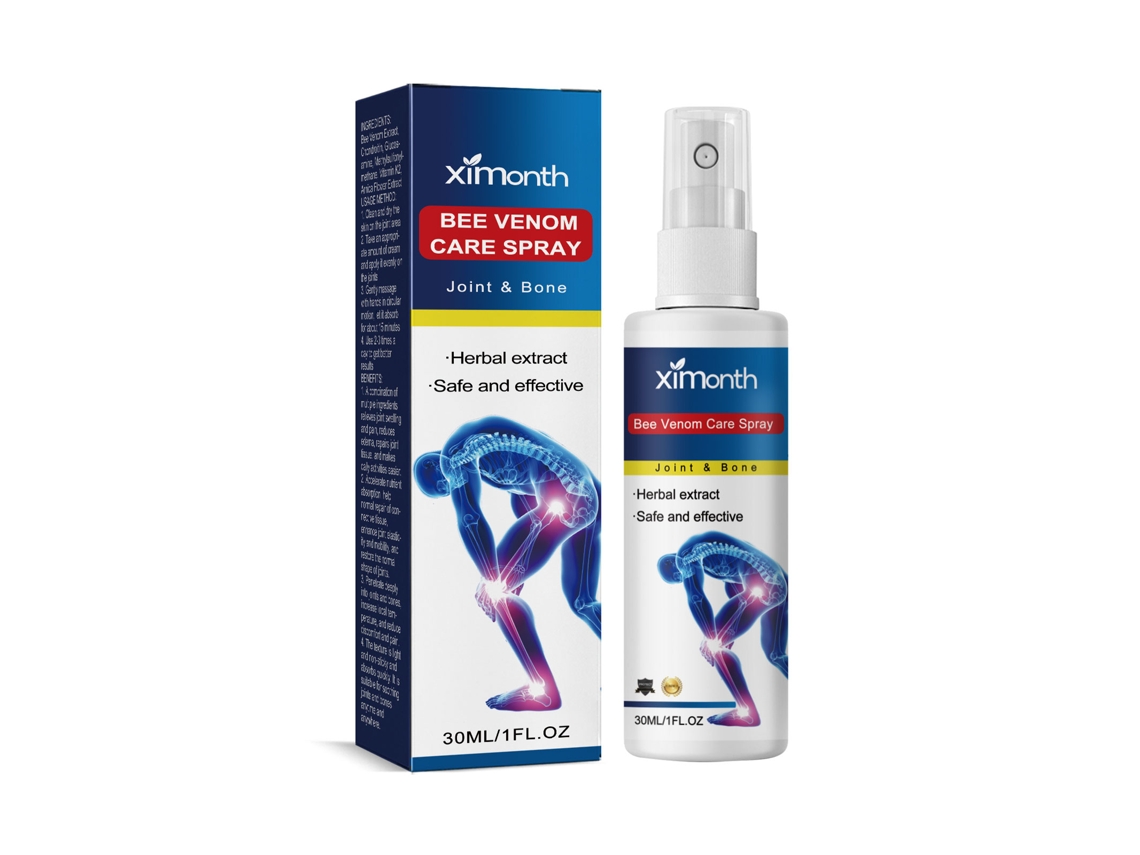 Spray LAXISCREED para Proteção Eficaz Contra Veneno de Abelha e Uso Fácil