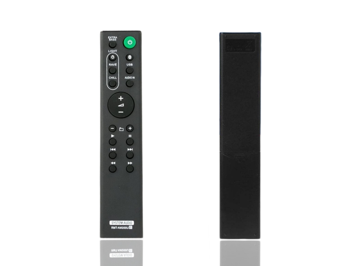 O Rmt-am200u É Compatível Com Os Comandos Remotos Das Barras De Som Da Sony Gtk-xb7, Gtkxb7 E Sa-wrt3