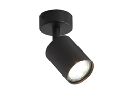 Preto Led Refletor Gu10 330 Giratório Moderno Candeeiro de Corredor Industrial para Sala de Estar Quarto Cozinha NETTLIFE