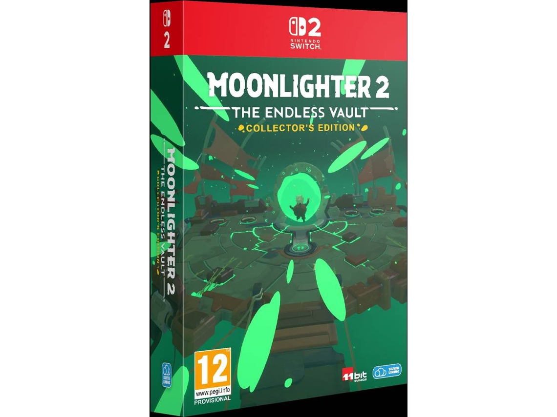 Pré-venda Jogo Nintendo Switch 2 Moonlighter 2 - Collector'S Edition