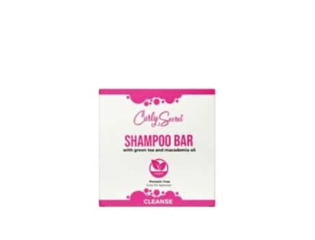 Barra de Shampoo Curly Secret 60g Curlysecret