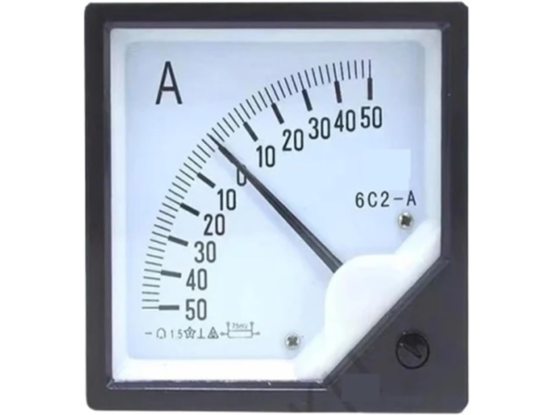 Amperímetro Analógico 1 Unidade 6c2 Conversor De Frequência Com