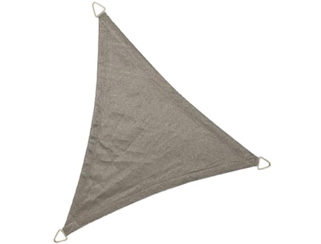 Toldo Triangular 3x6m Antracita NC OUTDOOR