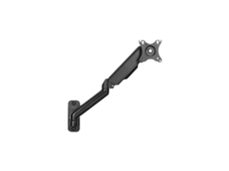 Kit De Montagem Logilink Mola A Gás Para Monitor/monitor Curvo Preto Brilvibera