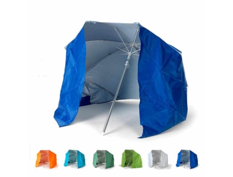 Guarda-Sol BEACHLINE Piuma portátil muito leve tenda praia de alumínio 160 cm