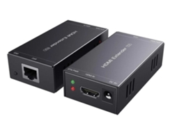 Extender Hdmi Rj45 Over Ethernet Extend 50m Prata