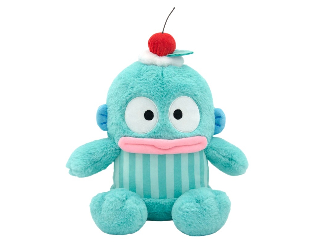 Peluche Hangyodon Com Roupa Listrada, 22 Cm, Decoração De Quarto