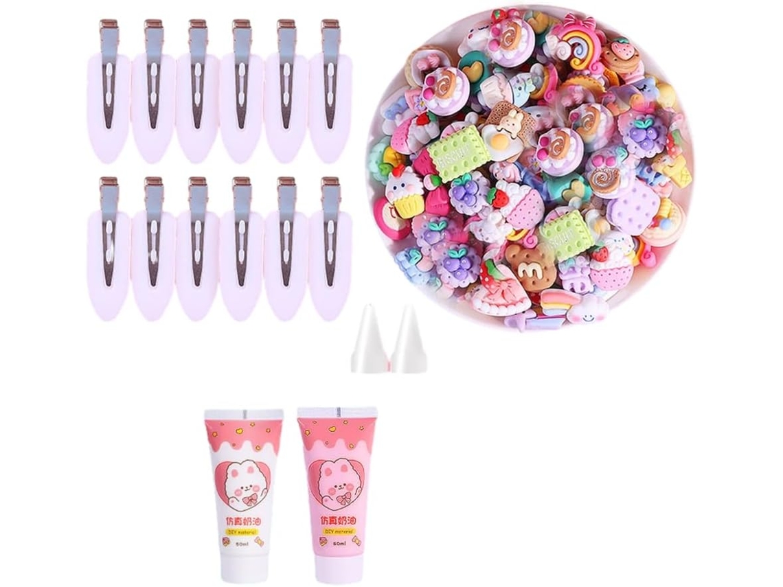 Kit Faça Você Mesmo para Prendedor de Cabelo SFUSHOS