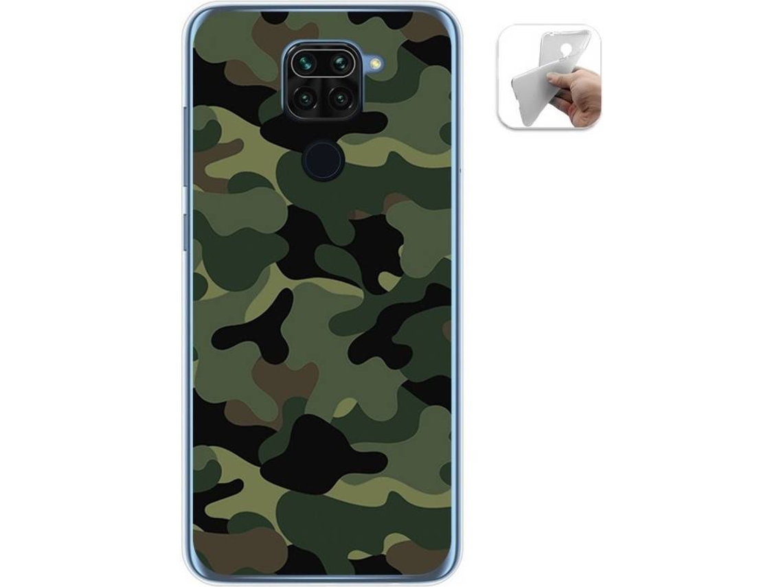 Capa Xiaomi Redmi Note 9 TUMUNDOSMARTPHONE Camuflagem Multicor