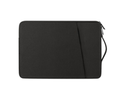 Capa Impermeável Para Laptop De 15,6 Polegadas, Em Fibra De Poliéster, Resistente A Impactos.