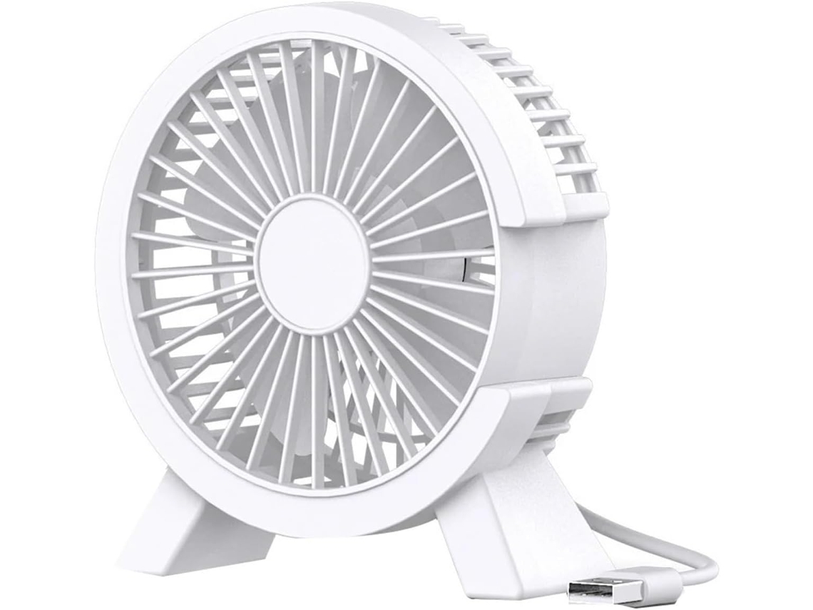 Ar Usb Mini Ventilador Mesa Portátil para Uso Doméstico e Externo