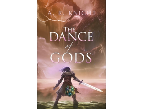 Livro The Dance of Gods de AR Knight (Inglês)