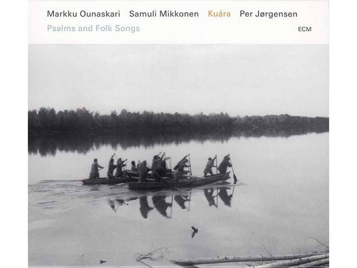 CD Kuára (Psalms And Folk Songs)