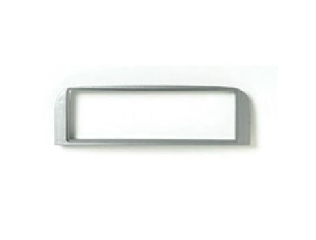 Adaptador Automotivo Autoleads Fp-09-03 Din Único para Painel Frontal de Rádio para Alfa Romeo Preto