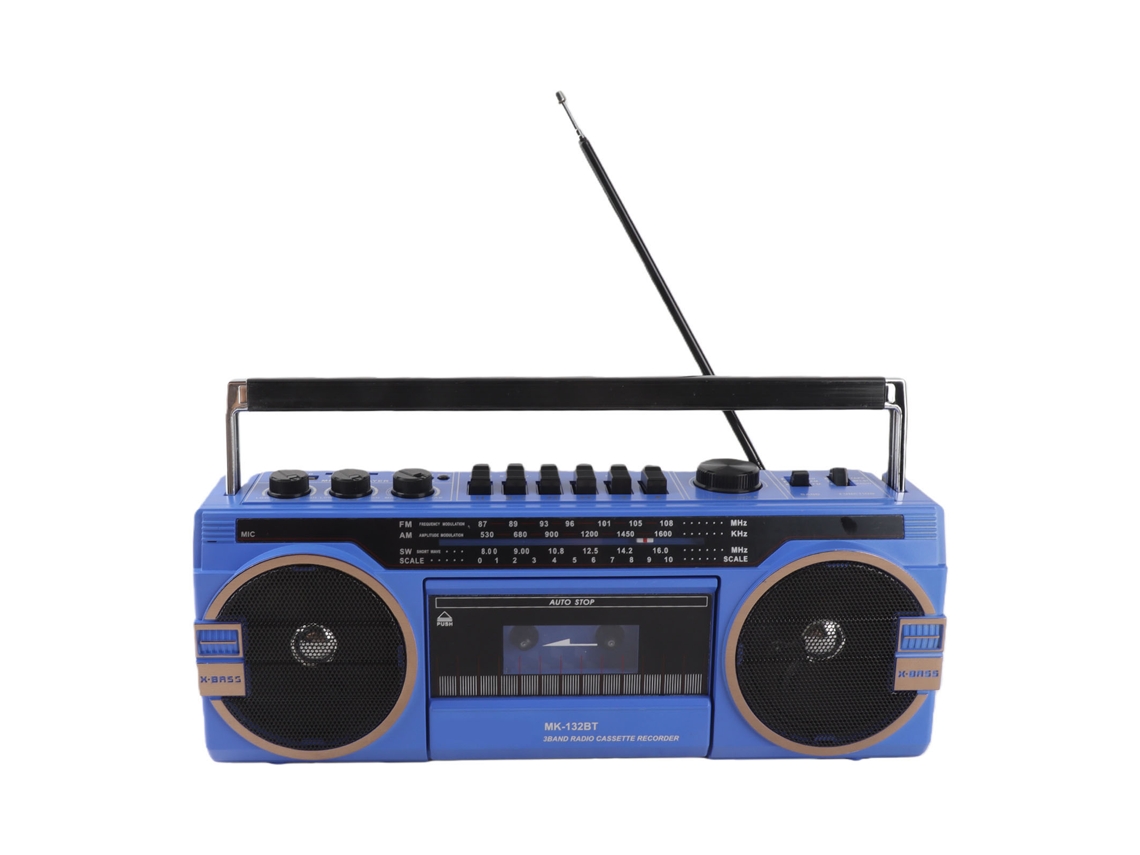 Rádio Tudo em Chinês EOOCOO Bluetooth Gravação