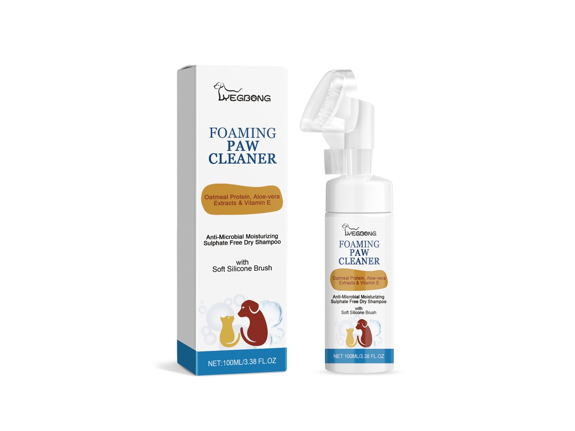 Limpador De Patas Eficiente Para Cães E Gatos