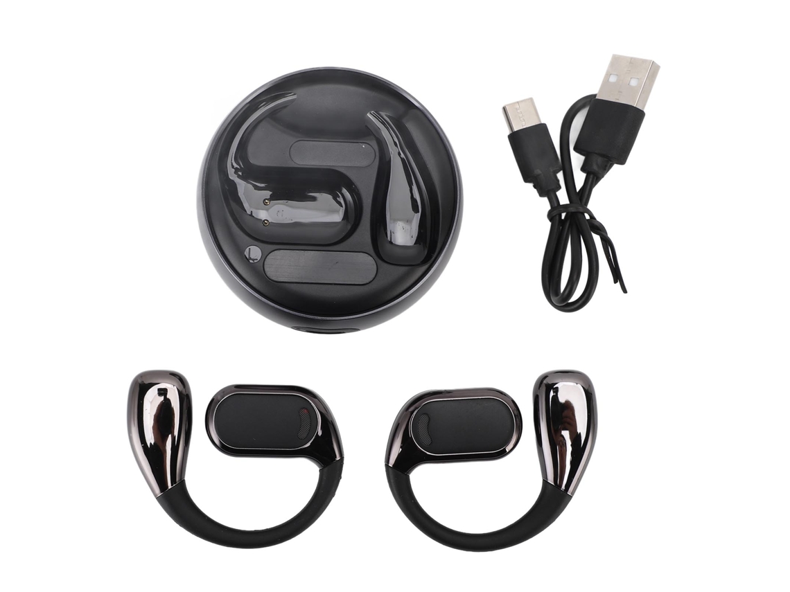 Aetheria fones de Ouvido Tradutor em Tempo Real 144 Idiomas Bluetooth Ai com App Precisão Alta