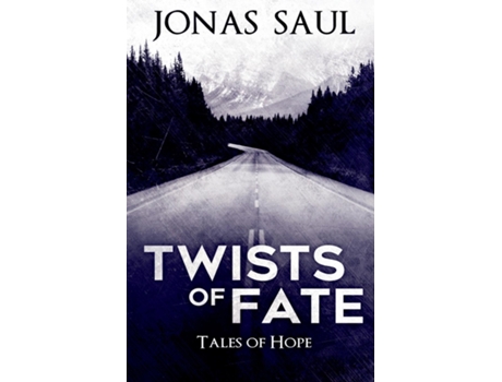 Livro Twists of Fate de Jonas Saul (Inglês)