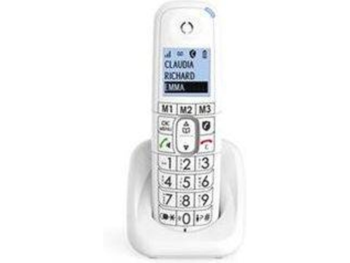 Telefone Fixo ALCATEL XL785 WHT Branco (Outlet Caixa Aberta )