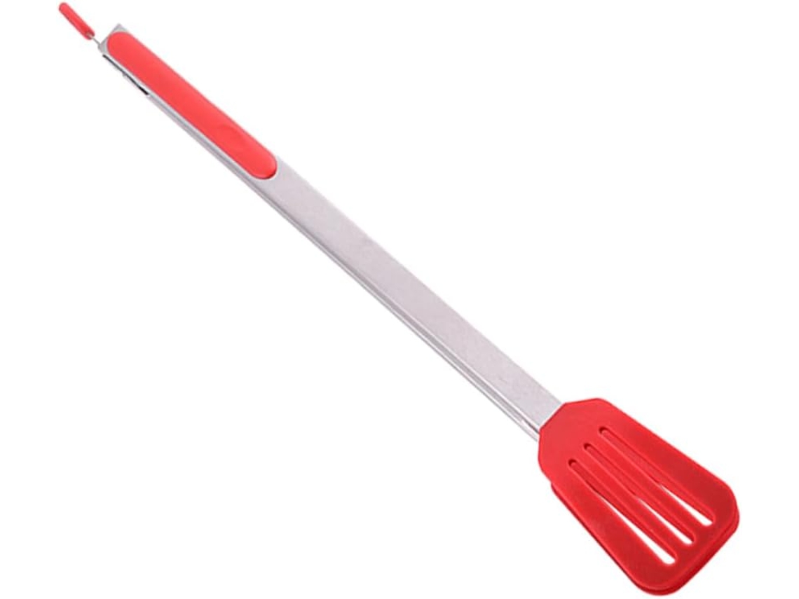 Pinça Para Alimentos Besportble Em Silicone Resistente Ao Calor Com Cabo Antiderrapante, Ideal Para Grelhar E Fazer