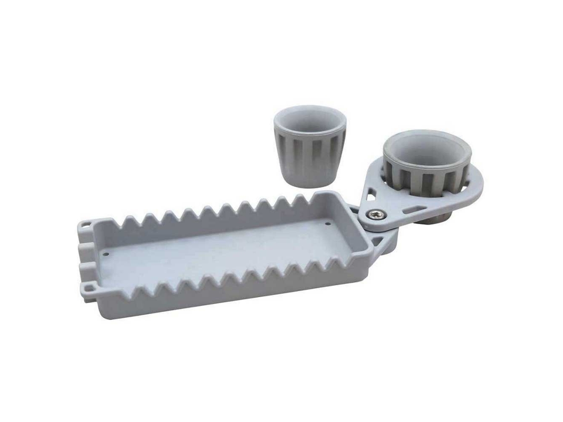 Bandeja de Surfcasting Funaberi Box 145 Prateadodaiichi Seiko