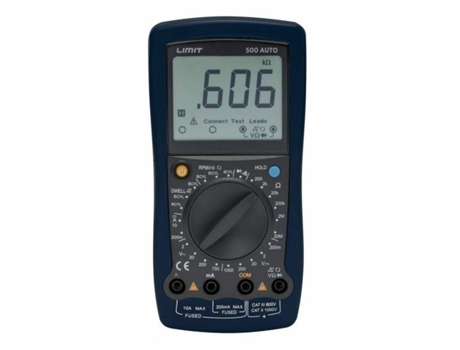 Medidor Universal Digital 500 Limite Automático