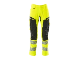 Calças Grandes Com Bolsos Para Joelheiras Accelerate Safe 19479 Amarelo 60 / 35 MASCOT