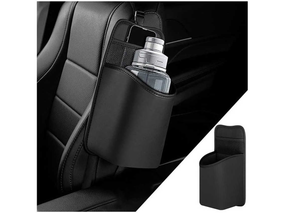 Organizador De Lado Preto - Mochila Multifuncional - Assento De Couro - Acessórios De Interior Universais - 36x14,5x9 Cm - 1 Unidade - Mochila Para Ca