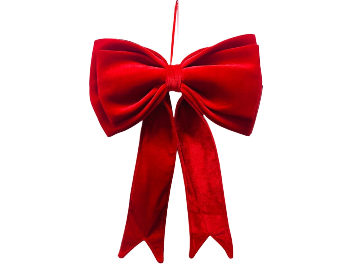 Noeud Rouge En Velours, Grands Noe-uds De,