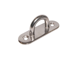 Suporte de Olho de Aço Inoxidável Prateado 60 Mmnantong Five-Wood