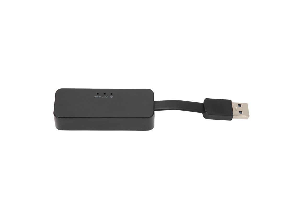 Aetheria adaptador de Ethernet Usb3.0 para 10m/100m/1000m/2.5gbps com Chip Rtl8156b para Desktop e Gaming