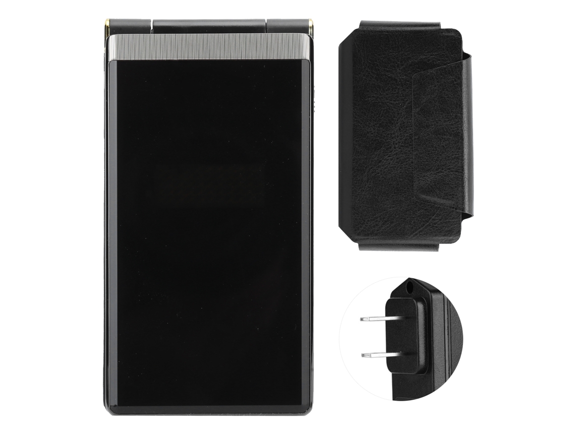 Telefone Clamshell Para Idosos Laxiscreed Com Ecrã Tátil E Escrita Manuscrita
