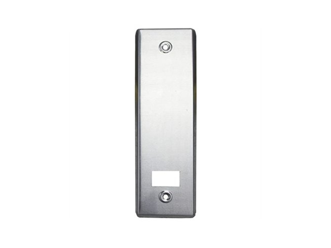 Placa De Alumínio Branca Para Coletor Cego 70040075 Micel