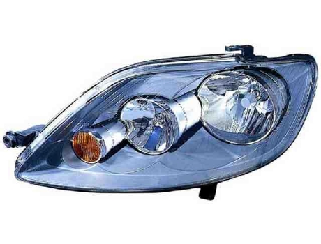 Farol Esquerdo Eletrico Vw Golf Plus 05-08
