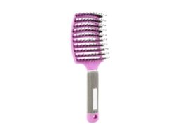 Escova para O Cabelo YIZHOOD Epc042 Rosa