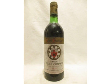 Vinho Tinto CHÂTEAU VIEUX DOUMAYNE 1978 (75 cl - 1 unidade)