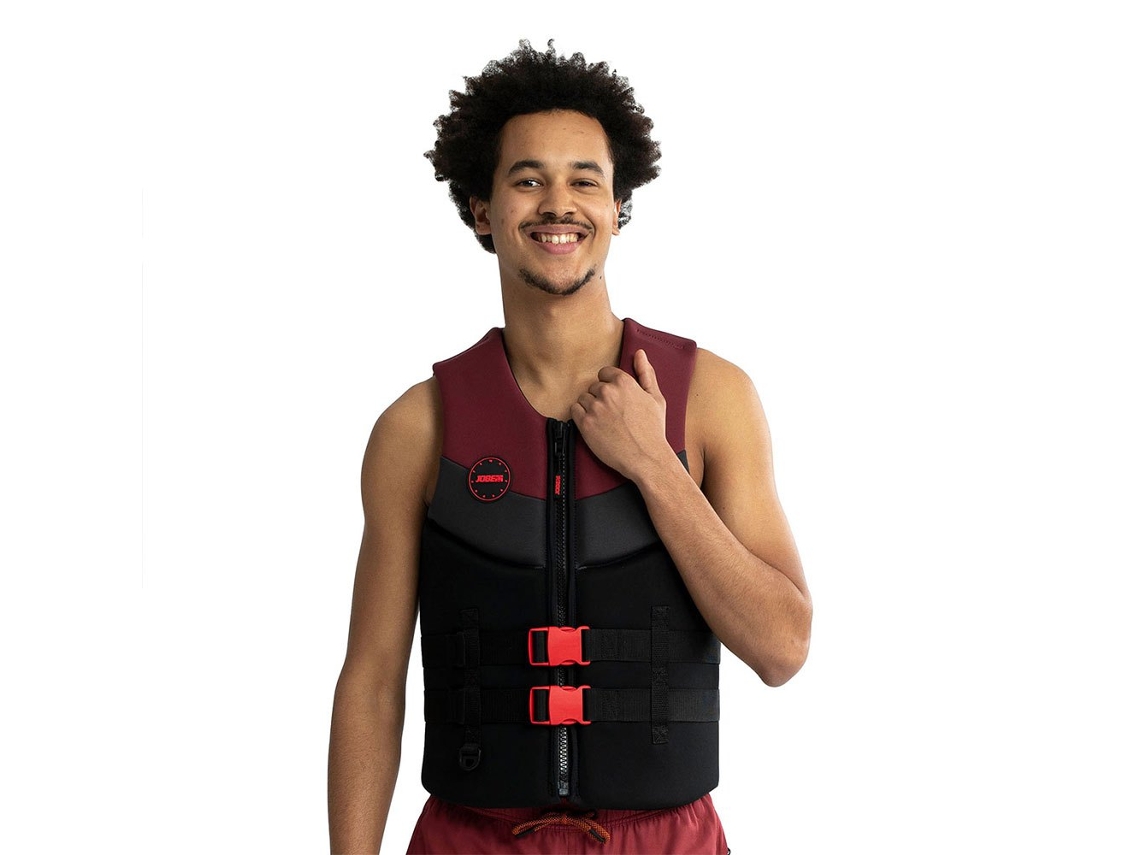 Colete Neoprene Vermelho Mjobe