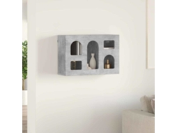 Vidaxl Armário Suspenso Elst Cinzento Cimento 60 X 20 X 40 Cm