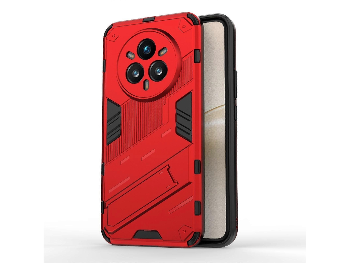 Punk Armor 2 Em 1 Pc Capa De Tpu Para Celular Com Suporte