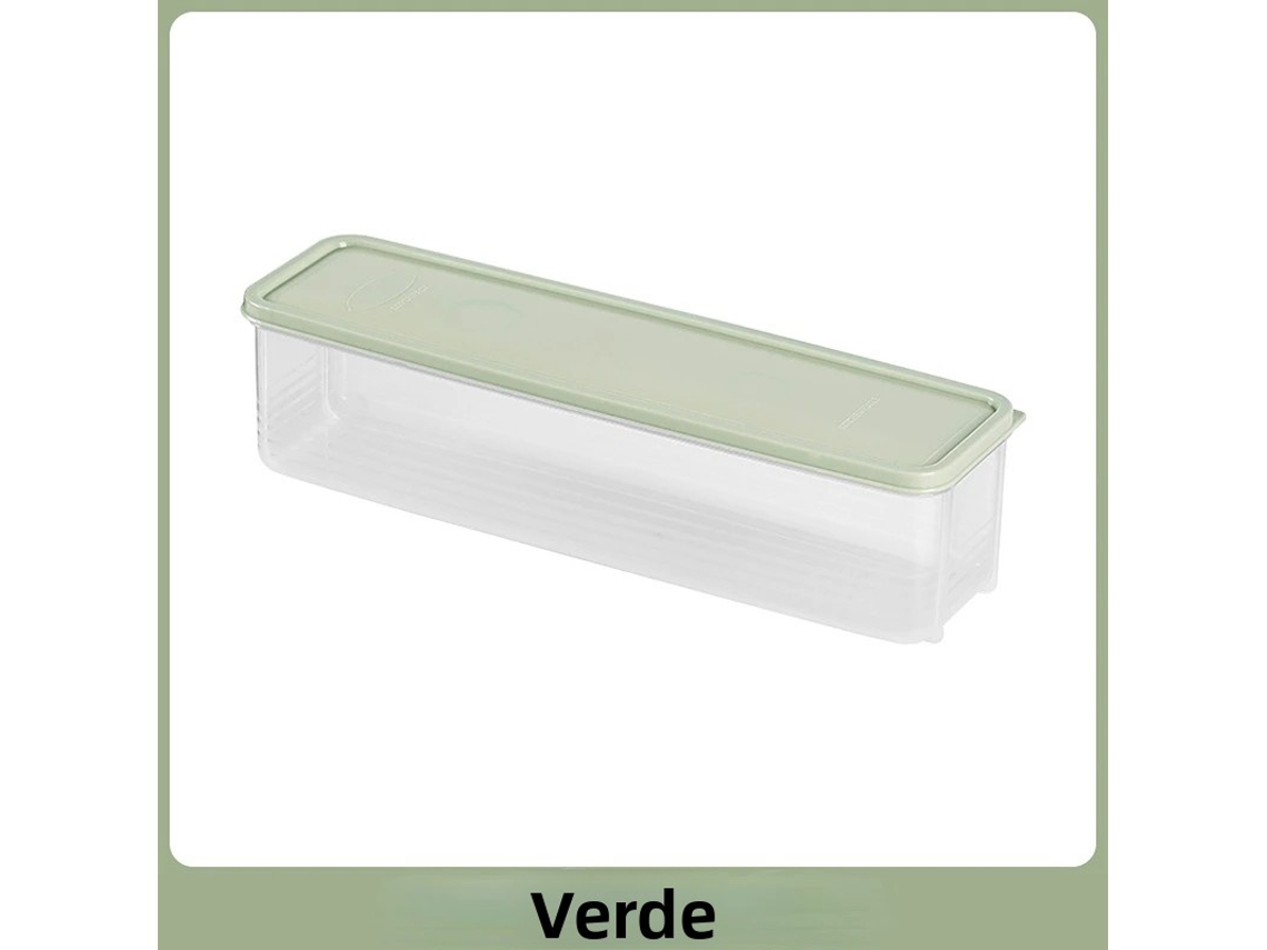 Recipiente de Cozinha para Armazenar Massa e Cereais com Tampa MDUG (verde)