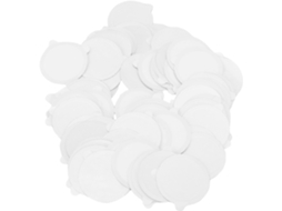 Sonew Premium Supply Adesivos De Alumínio Resistentes Ao Calor Para Cápsulas Café, 37mm, Para Substituição De Tampas